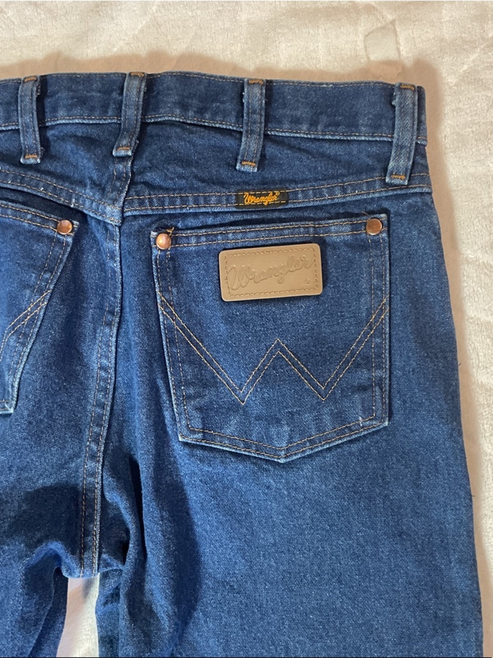 Wrangler Men's Relaxed Fit Denim Jeans 29x38